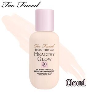 Too Faced Born This Way Healthy Glow Foundation in the Shade Cloud